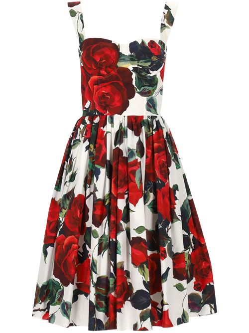 Floral midi dress DOLCE&GABBANA | F6ADLTHS5S2HA5KQ